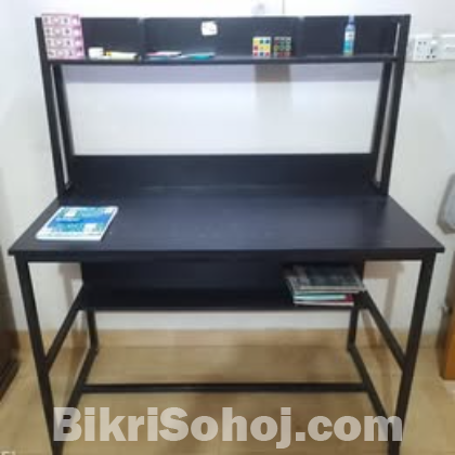Computer Desk with Bookshelf